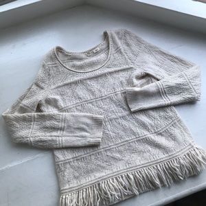 Anthropologie (Moth label) sweater